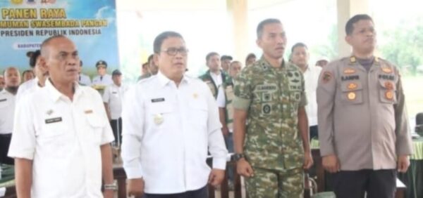 Lebak Bangga Jadi Bagian Swasembada Pangan Nasional 2025, Wabup Amir Hamzah Hadir Panen Raya