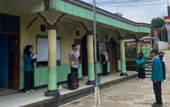 MTs Mathla’ul Anwar Gunungkencana Gelar LDKS 2026