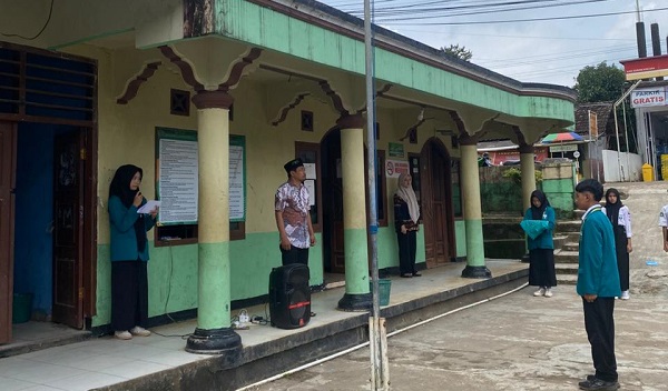 MTs Mathla’ul Anwar Gunungkencana Gelar LDKS 2026