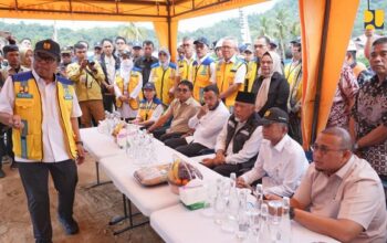 Menteri PU Dody Tinjau Penanganan Darurat