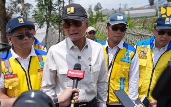 Menteri PU Pastikan Dukungan Penuh Evakuasi dan Penanganan Darurat
