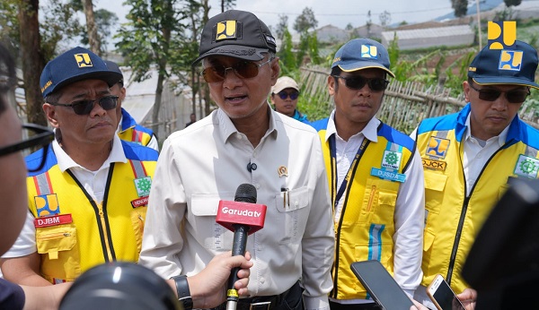 Menteri PU Pastikan Dukungan Penuh Evakuasi dan Penanganan Darurat