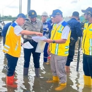 Tinjau Banjir Bekasi, Menteri PU Tekankan Penanganan Terpadu Hulu–Hilir dan Sinergi Pusat–Daerah