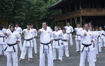 PB Lemkari Gelar Latihan Perdana 2026 di Kiram Park