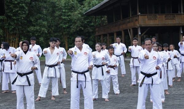 PB Lemkari Gelar Latihan Perdana 2026 di Kiram Park