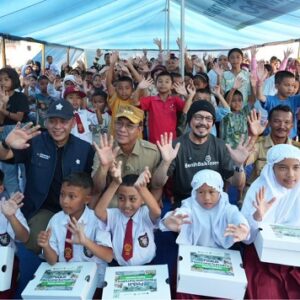 Tak Hanya Bangun Rumah, PTPN IV Konsisten Pulihkan Trauma Ibu dan Anak di Batang Toru