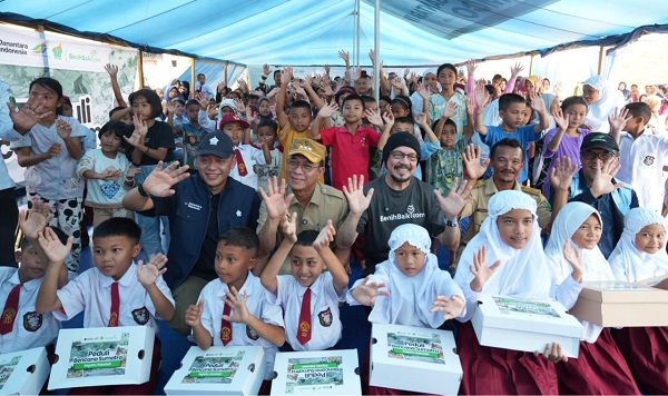 PTPN IV Konsisten Pulihkan Trauma Ibu dan Anak di Batang Toru