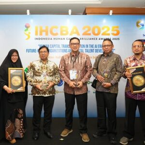 Transformasi Digital SDM Sawit, PTPN IV PalmCo Borong Penghargaan Nasional IHCBA 2025