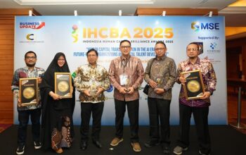 PTPN IV PalmCo Borong Penghargaan Nasional IHCBA 2025