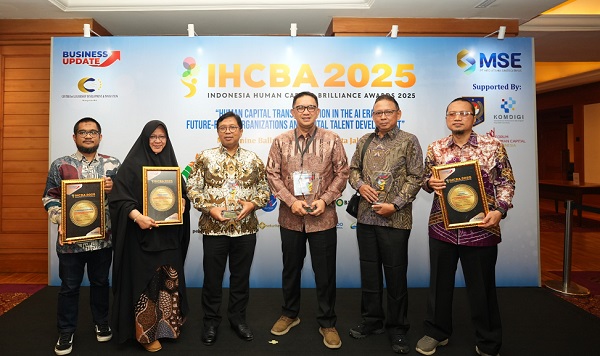 PTPN IV PalmCo Borong Penghargaan Nasional IHCBA 2025