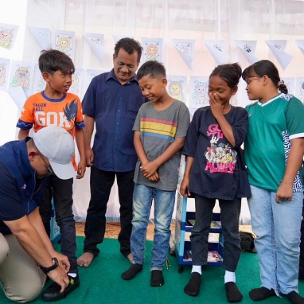 Sejak Hari Pertama Bencana, PTPN IV PalmCo Konsisten Dampingi Pemulihan Warga Aceh Tamiang