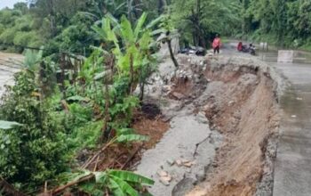 PUPR Lebak Catat 12 Ruas Jalan Rusak