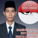Partai Cinta Negeri Resmi Deklarasikan Samsuri sebagai Capres RI 2029