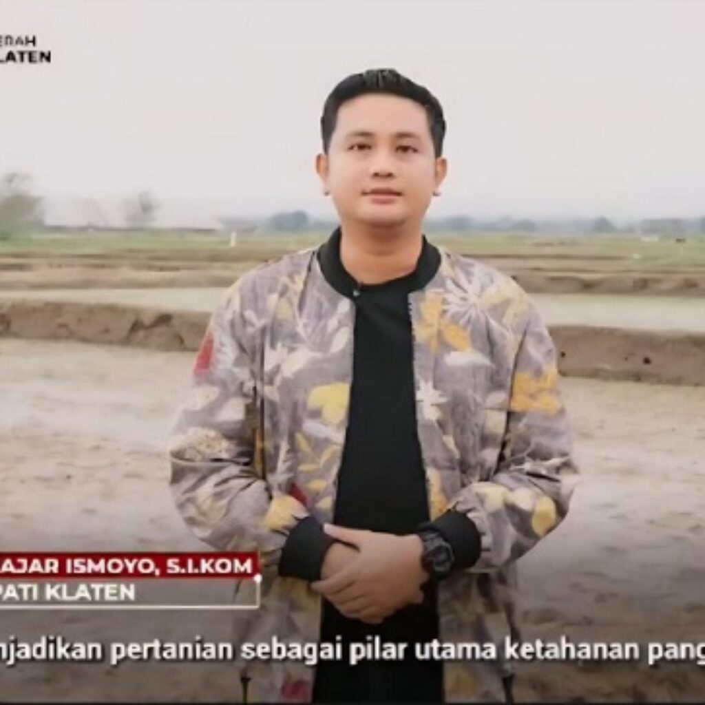 Perkuat Pertanian Daerah, Pemkab Klaten Dukung Swasembada Pangan Nasional dan Stabilitas Sosial