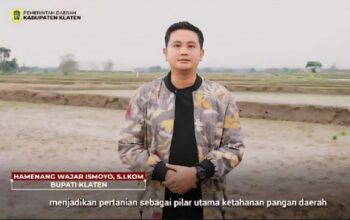 Pemkab Klaten Dukung Swasembada Pangan Nasional