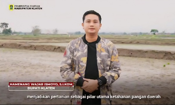 Pemkab Klaten Dukung Swasembada Pangan Nasional