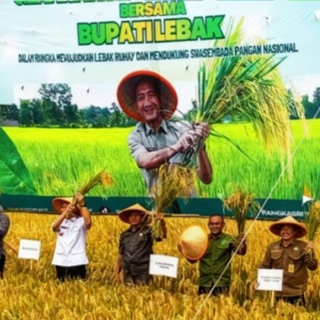 Berpihak pada Petani, Pemkab Lebak Hapus PBB Sawah Kecil untuk Jaga Ketahanan Pangan