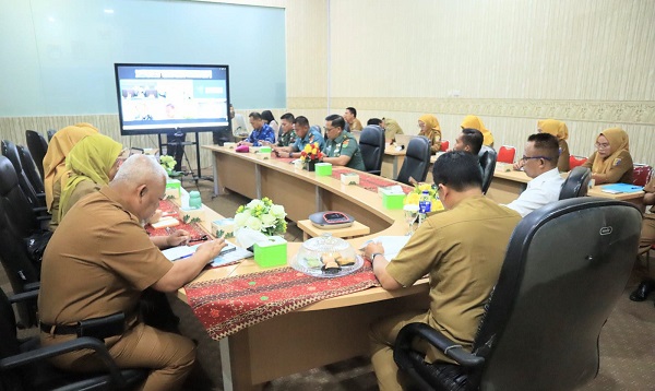 Pemprov Lampung Perkuat Pengendalian Inflasi Daerah