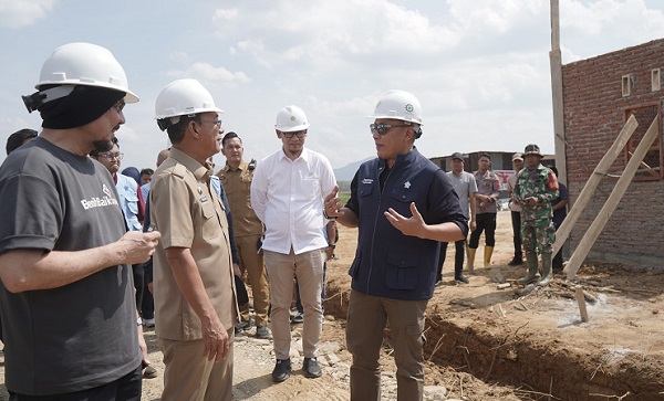 Pemulihan Pascabencana Batangtoru Berjalan Baik