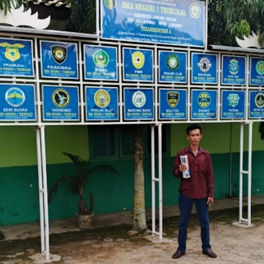 Penggunaan Dana BOS SMAN 1 Trimurjo Diduga Bermasalah, Sejumlah Komponen Anggaran Disorot