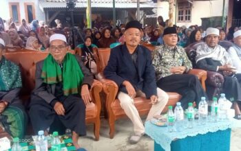 Pererat Silaturahmi, Camat Bojongmanik Hadiri Peringatan Isra Mi’raj 1447 H di Parakanbeusi