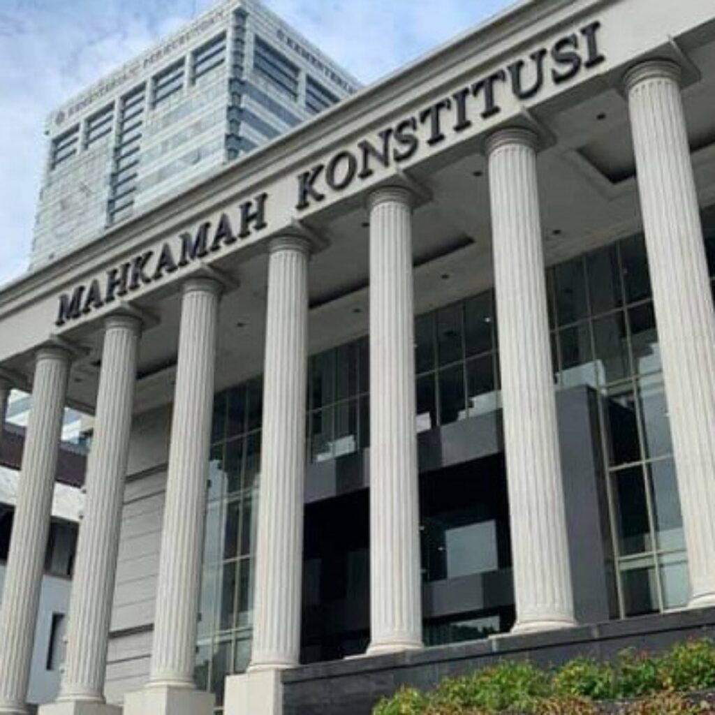 MK Kabulkan Sebagian Uji Materi UU Pers, Perlindungan Wartawan Harus Dahulukan Mekanisme Dewan Pers