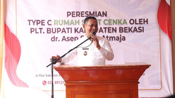 Plt Bupati Bekasi Tegaskan Pasien Tanpa BPJS Tetap Wajib Dilayani