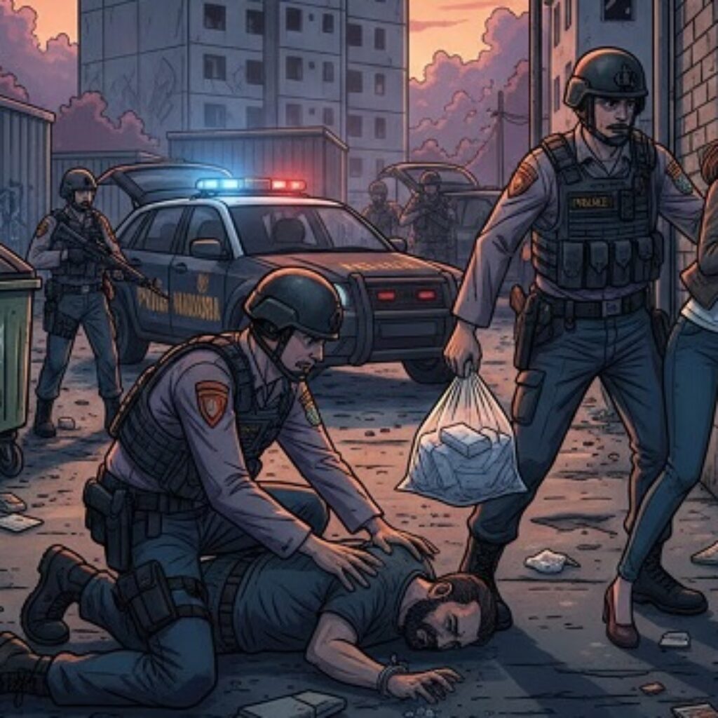 Polda Sumut Bongkar Peredaran Ilegal Ketamine di Asahan, Transaksi Capai Rp425 Juta