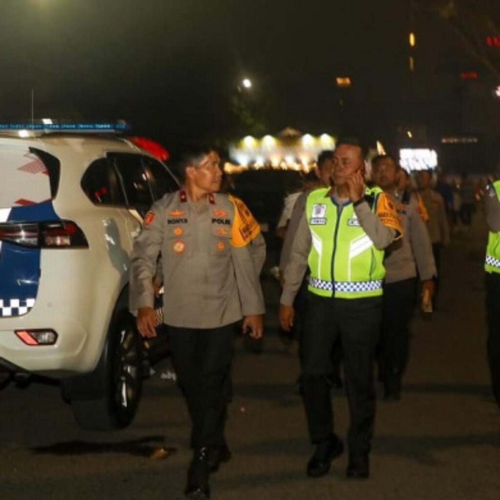 Polda Sumut Pastikan Malam Tahun Baru 2026 Aman, Warga Rayakan dengan Doa dan Empati