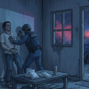 Amankan Seorang Pria di Nanga Tayap, Polisi Sita Puluhan Gram Sabu dari Rumah Kontrakan