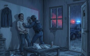 Polisi Sita Puluhan Gram Sabu dari Rumah Kontrakan