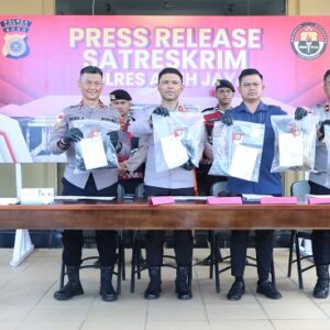 Polres Aceh Jaya Ungkap Kasus Pembunuhan di Sampoiniet, Pelaku Ditangkap di Riau