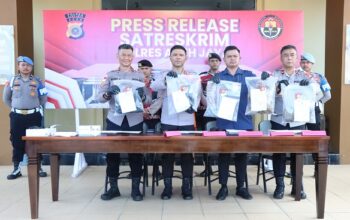 Polres Aceh Jaya Ungkap Kasus Pembunuhan di Sampoiniet