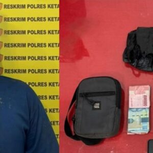 Sita 21 Gram Sabu, Polres Ketapang Amankan Terduga Pelaku Narkoba di Air Upas