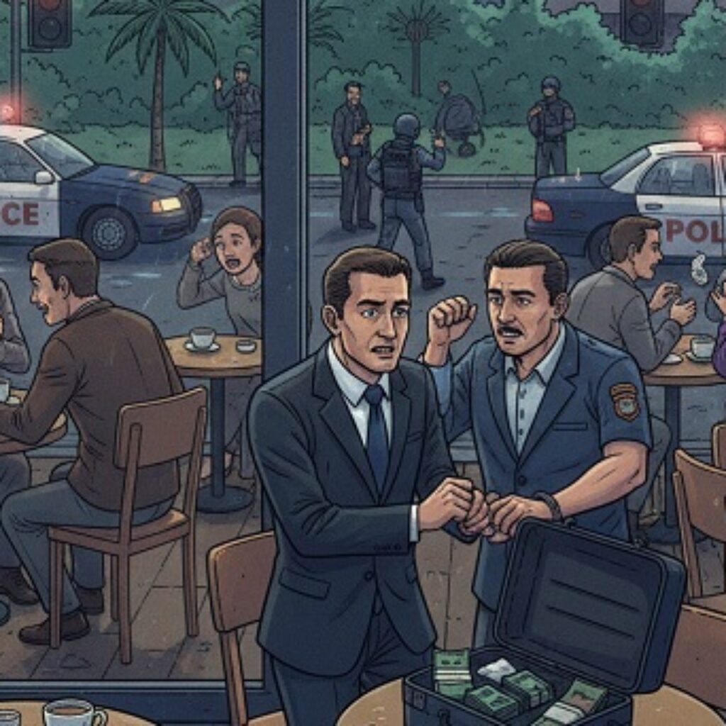 Amankan Sabu 2,64 Gram, Polres Ketapang Tangkap Seorang Pemuda di Kafe