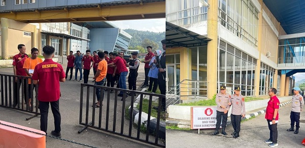 Polres Sabang Gelar Rekonstruksi Kasus Penganiayaan di Pelabuhan Balohan