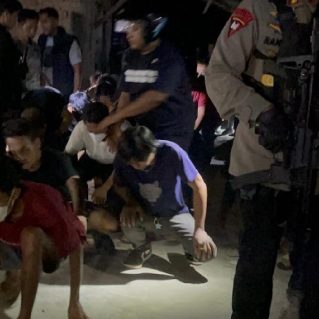 KRYD Skala Besar, Polrestabes Medan Kembali Grebek Sarang Narkoba Jermal dan Keramat Ujung