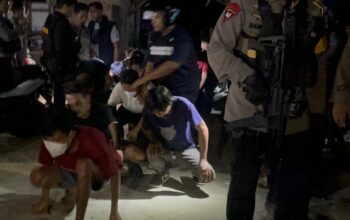 Polrestabes Medan Kembali Grebek Sarang Narkoba