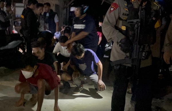 Polrestabes Medan Kembali Grebek Sarang Narkoba