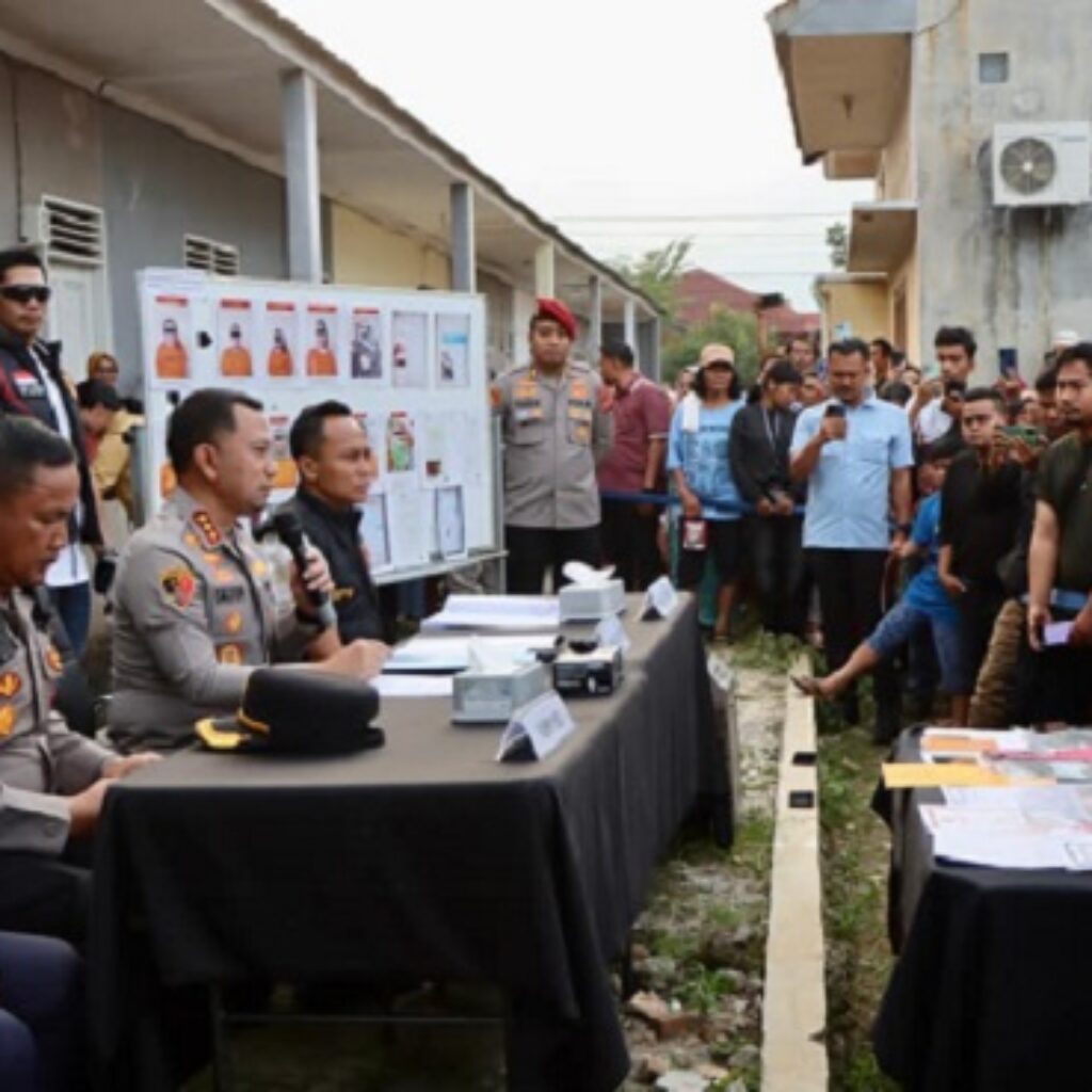 Polrestabes Medan Ungkap Dugaan Perdagangan Bayi Terorganisir, 9 Tersangka Ditangkap