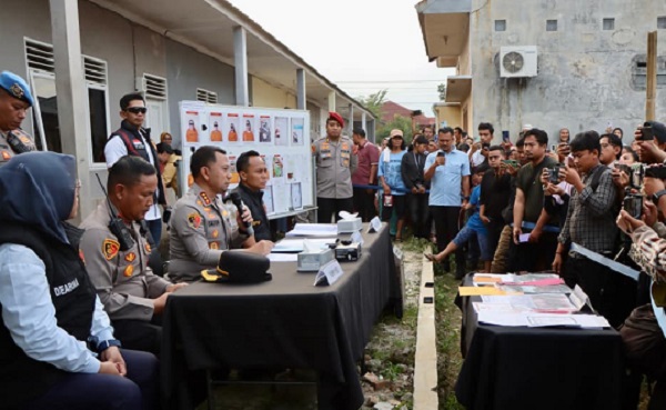 Polrestabes Medan Ungkap Dugaan Perdagangan Bayi Terorganisir