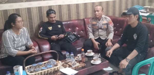 Polsek Labuan Sosialisasikan Anti-Bullying dan Radikalisme di SMPN 2 Labuan Pandeglang