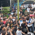 Ajak Warga Jaga Kondusivita, Polsek Rangkasbitung Amankan Nobar Persib vs Persija di Cafe Arkan 91