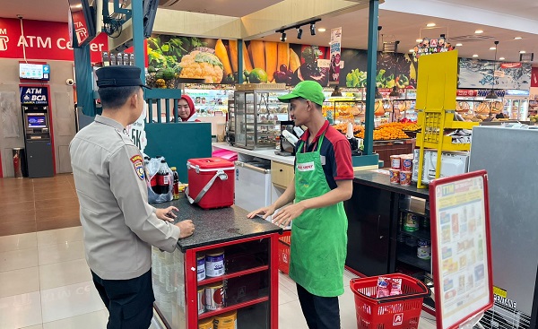 Polsek Rangkasbitung Edukasi Kamtibmas