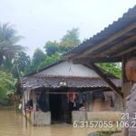 Polsek Rangkasbitung Pantau Rumah Warga di Kolelet Wetan