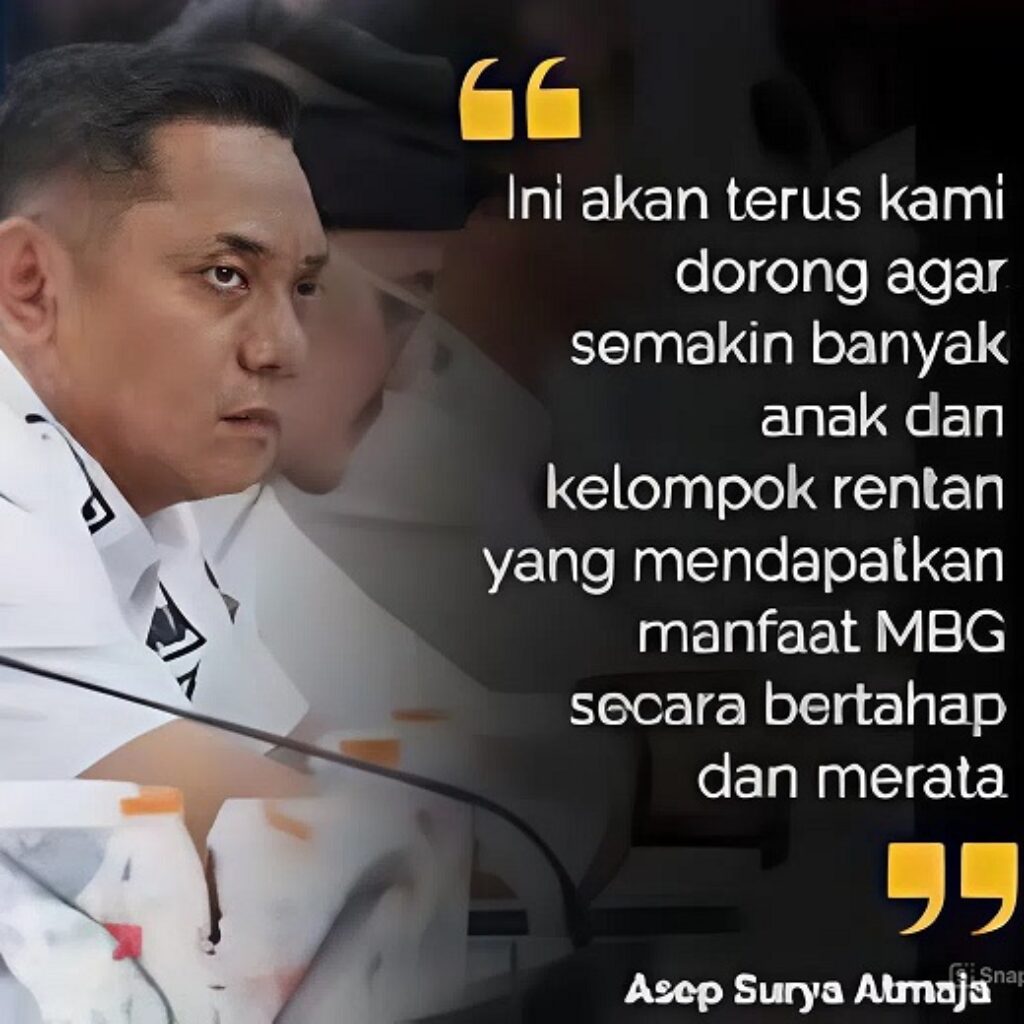 Program Makan Bergizi Gratis di Bekasi Diperluas, Anak Tidak Sekolah Masuk Pendataan