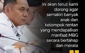 Program Makan Bergizi Gratis di Bekasi Diperluas