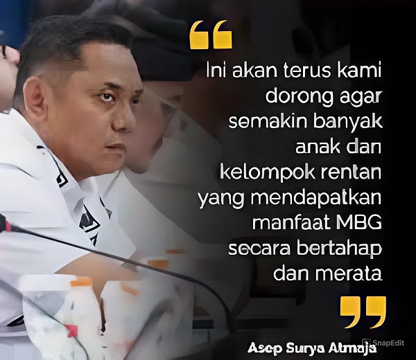 Program Makan Bergizi Gratis di Bekasi Diperluas