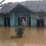 Banjir Terbesar Awal 2026, Ratusan Rumah serta Sawah Warga Pagelaran dan Patia Terendam