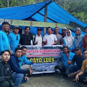 Relawan Labuhan Haji Raya Kirim Bantuan Kemanusiaan ke Gayo Lues